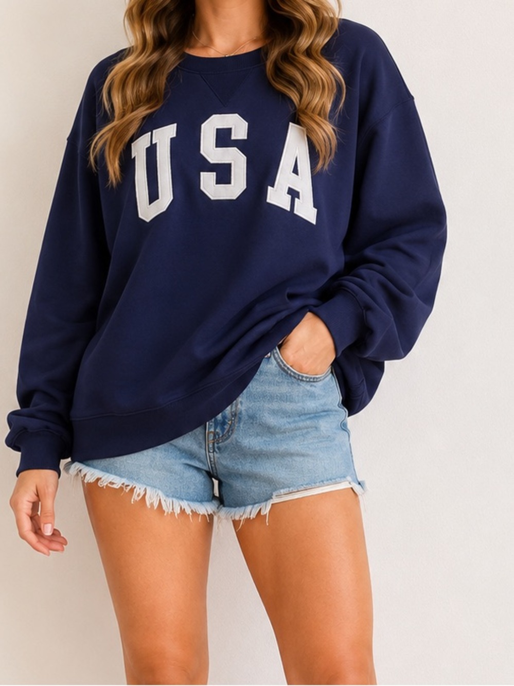 NEW Altar’d State USA Sweatshirt Size Small and Medium Available NWT